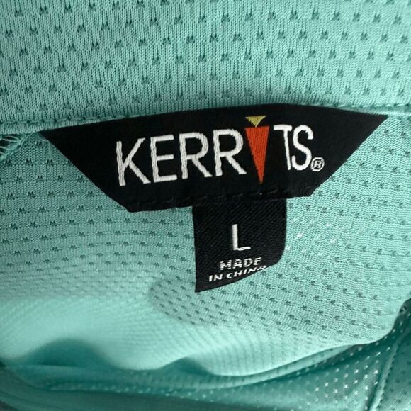 Kerrits Equestrian Zip Performance Pullover UPF 30+ Horse Riding Top Size L NEW - Picture 7 of 10